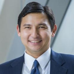Headshot of Askar Chukmaitov